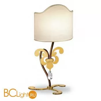 Настольная лампа Prearo CHANTAL 2111/P/BR