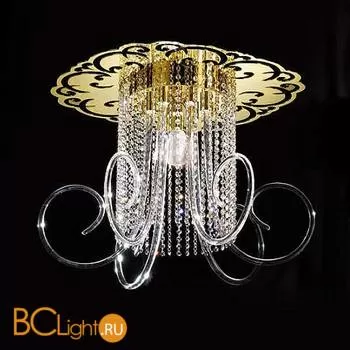 Потолочный светильник Prearo Charlotte 2224/PL/24K