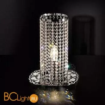 Настольная лампа Prearo Charlotte 2224/P/CR