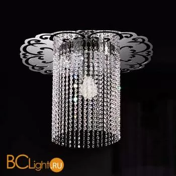 Потолочный светильник Prearo Charlotte 2224/PL/BIS/CR