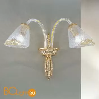 Бра Prearo CLASSIC VITRUM 2072/2/AP