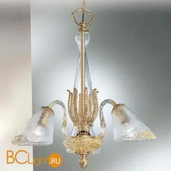 Люстра Prearo CLASSIC VITRUM 2072/3