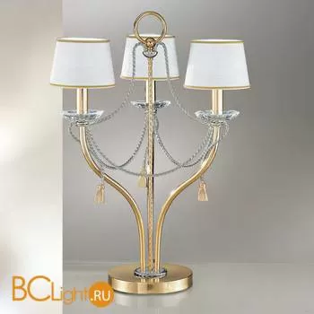 Настольная лампа Prearo Classica 2037/3/L/CP