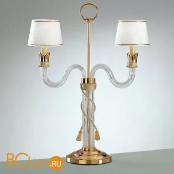 Настольная лампа Prearo Classica 2076/L/V/CP