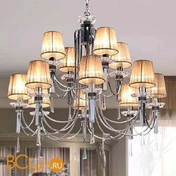 Люстра Prearo Contessa CONTESSA/PR/8+4/CR/CP