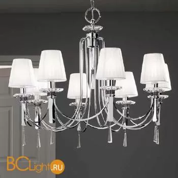 Люстра Prearo Contessa CONTESSA/8/PR/24K/CR/CP