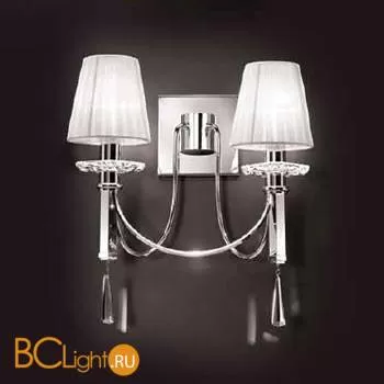 Бра Prearo Contessa CONTESSA/2/AP/CR