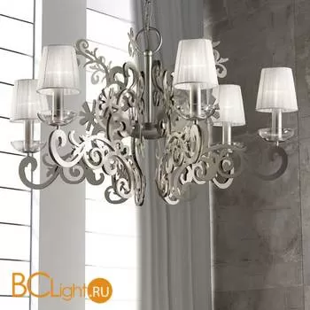 Люстра Prearo Desiree 2182/6/3/CP