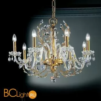 Люстра Prearo Diva DIVA/8/B/24K