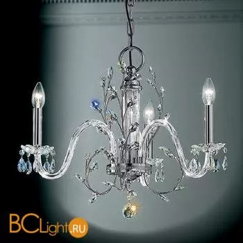 Люстра Prearo Diva DIVA/3/B/CR