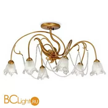 Потолочная люстра Prearo Elysee 2096/6/PL/RA