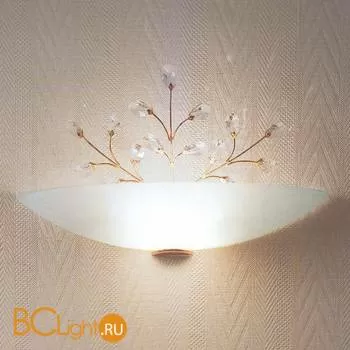 Настенный светильник Prearo Giardino di Cristallo 1937/AP/A/24K