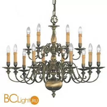 Люстра Prearo GLI OLANDESI 1033/10+5/br