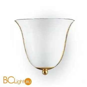 Настенный светильник Prearo Harmony 1578/20/AP/BL/OL