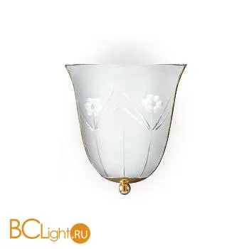 Настенный светильник Prearo Harmony 1578/26/AP/BIS/OL