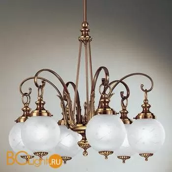 Люстра Prearo HARMONY 1077/6/br