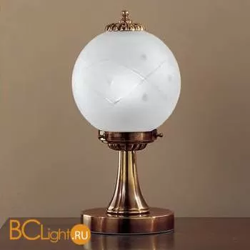 Настольная лампа Prearo HARMONY 1077/P/br