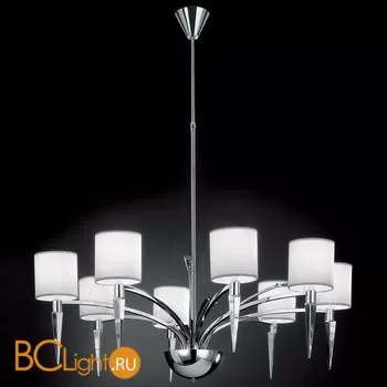 Потолочная люстра Prearo LEILA 2167/8/BIS/B