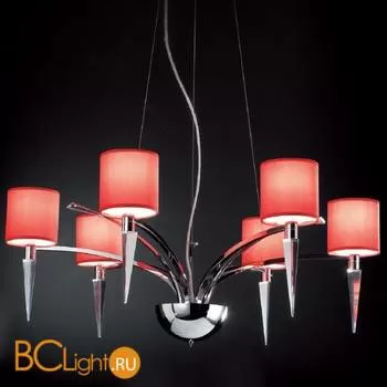 Люстра Prearo LEILA 2167/6/R