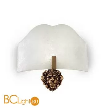 Настенный светильник Prearo LION 2097/30/AP/BR