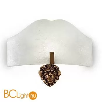 Настенный светильник Prearo Lion 2097/42/AP/BR
