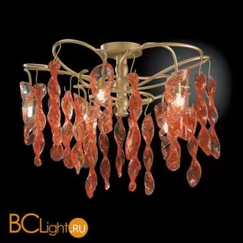 Потолочный светильник Prearo LOLA 2120/6/PL/R