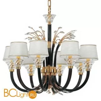 Люстра Prearo BLACK MELODY BLACK MELODY/8/24K