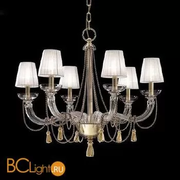 Люстра Prearo New classica 2186/6/NK/CP