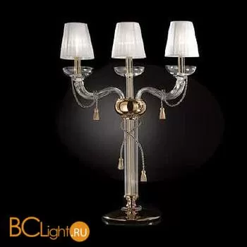 Настольная лампа Prearo New classica 2186/3/L/CP