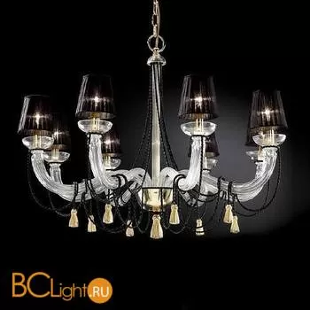 Люстра Prearo New classica 2186/6/NO/CP