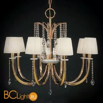 Люстра Prearo NOIR & BLANC 2131/8/24KB