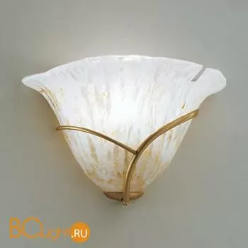 Настенный светильник Prearo NOVO VITRUM 01 2078/AP/OR