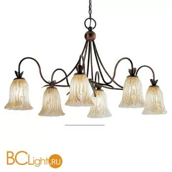 Люстра Prearo NOVO VITRUM 01 2081/6/MA