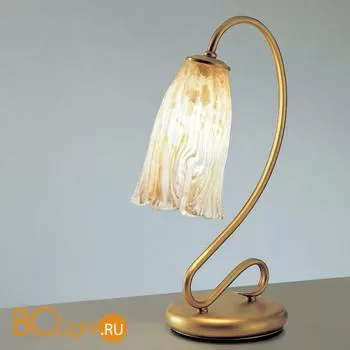 Настольная лампа Prearo NOVO VITRUM 01 2045/P/BIS/OR