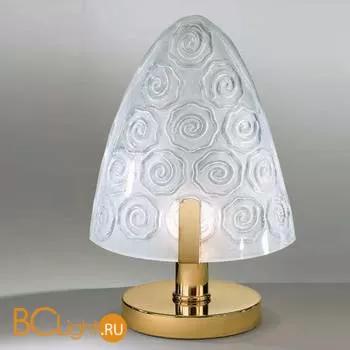 Настольная лампа Prearo NOVO VITRUM 02 2047/P/C