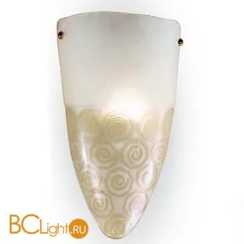 Настенный светильник Prearo NOVO VITRUM 02 2047/AP/A