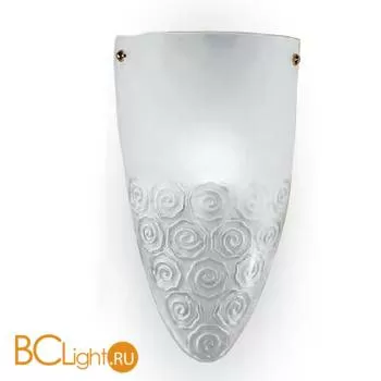 Настенный светильник Prearo NOVO VITRUM 02 2047/AP/C