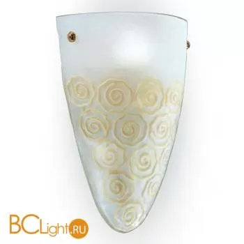 Настенный светильник Prearo NOVO VITRUM 02 2047/AP/BIS/A