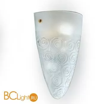 Настенный светильник Prearo NOVO VITRUM 02 2047/AP/BIS/C
