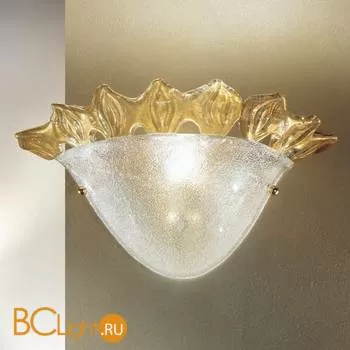 Настенный светильник Prearo NOVO VITRUM 02 2061/AP/RC