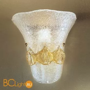 Настенный светильник Prearo NOVO VITRUM 02 2062/AP/RC