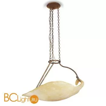 Подвесной светильник Prearo NOVO VITRUM 05 2133/S/S