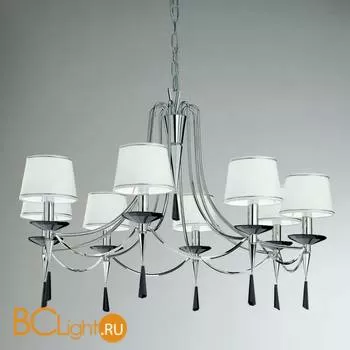 Люстра Prearo Princess PRINCESS/8/CR/CP black