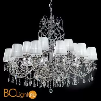 Люстра Prearo Real REAL/12+6/CP