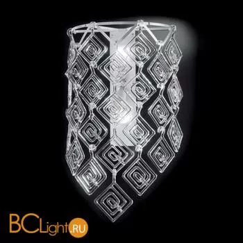 Настенный светильник Prearo SQUARE 2172/AP/BIS