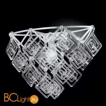 Настенный светильник Prearo SQUARE 2172/AP