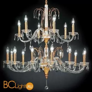 Люстра Prearo Starlet STARLET/12+6/24K/SP