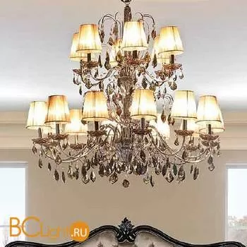 Люстра Prearo Stellina STELLINA/LD/12+6/CR/CP