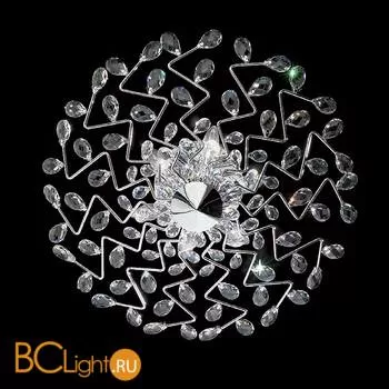 Потолочный светильник Prearo Vanessa 2162/60/PL/CR