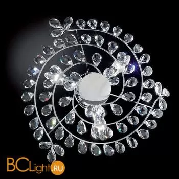 Настенный светильник Prearo Vanessa 2163/40/AP/CR